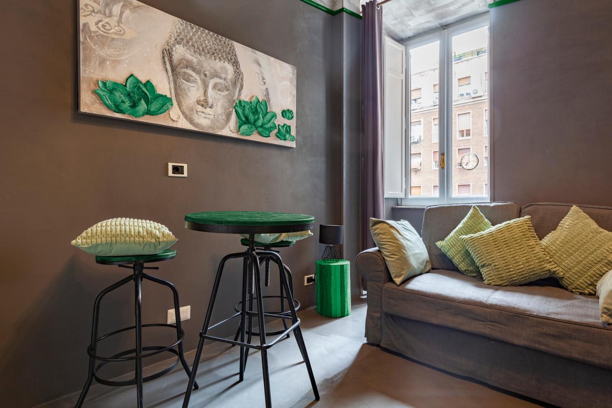 Splendid Apartment Trastevere Rome Luaran gambar