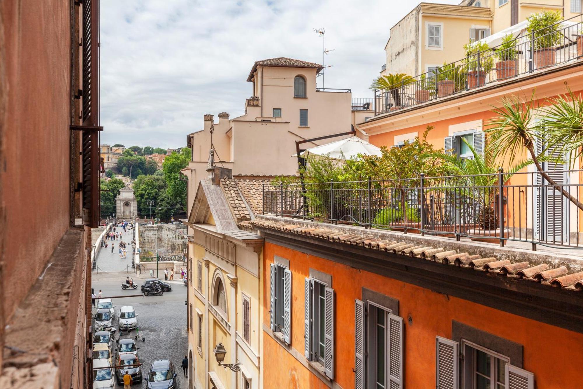 Splendid Apartment Trastevere Rome Luaran gambar