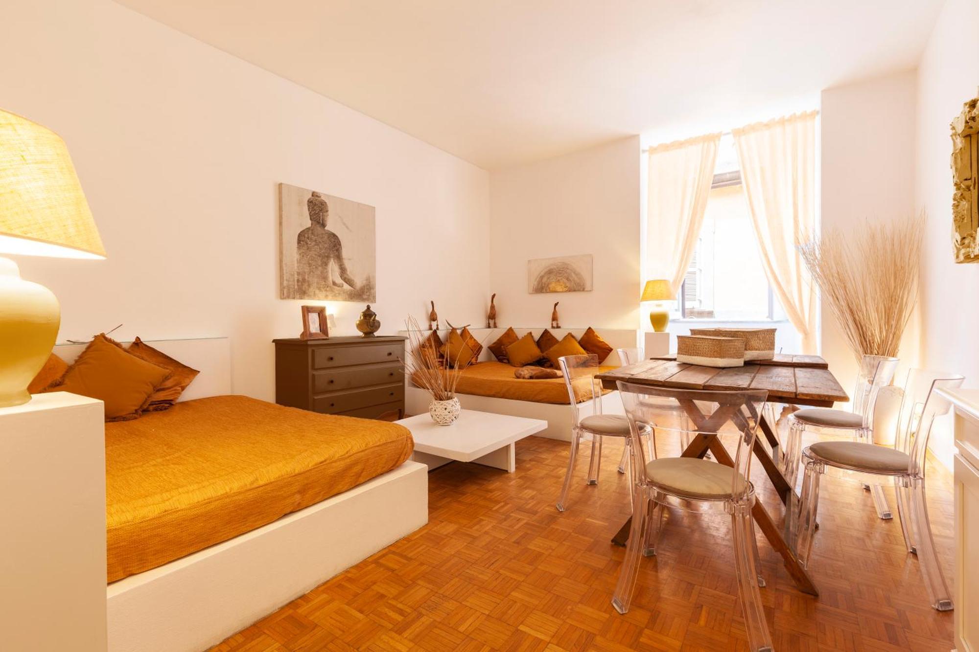 Splendid Apartment Trastevere Rome Luaran gambar