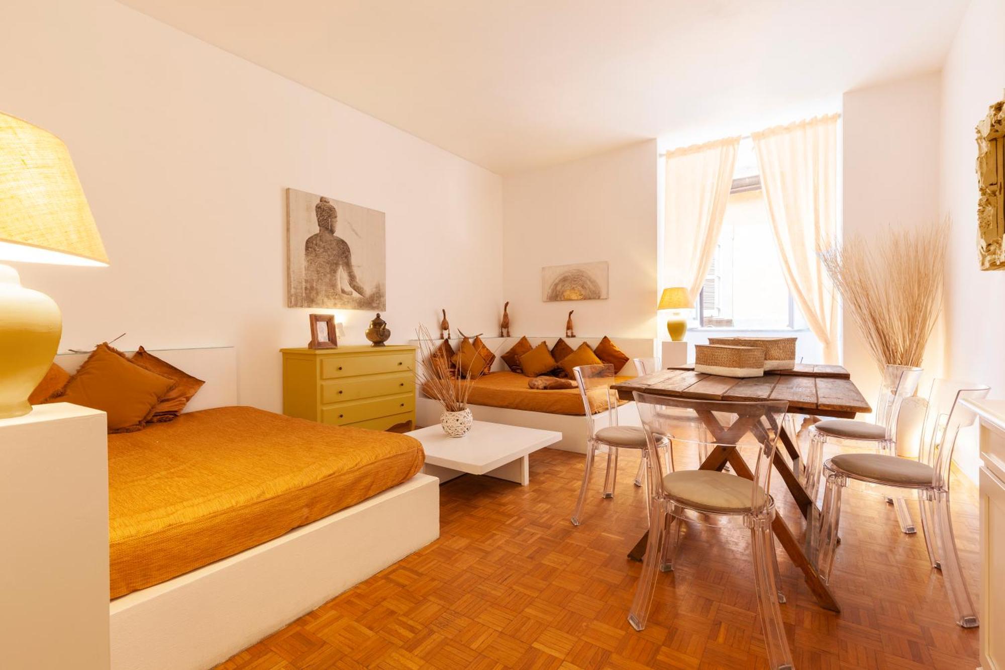 Splendid Apartment Trastevere Rome Luaran gambar
